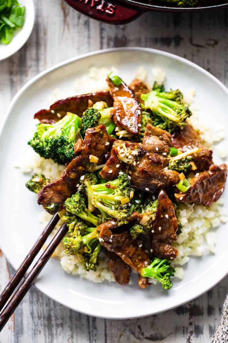 Beef and Broccoli Stir-Fry