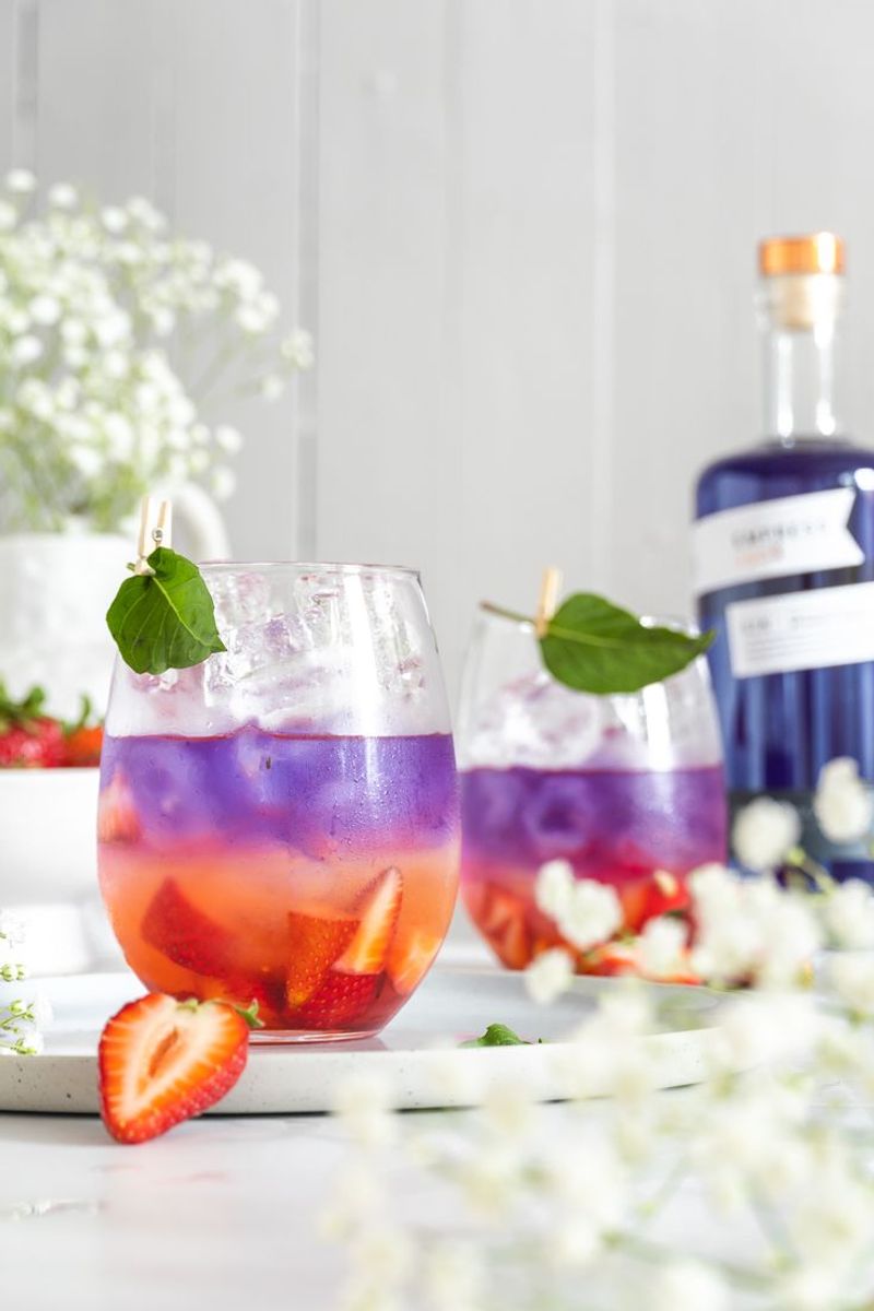 Berry Basil Smash