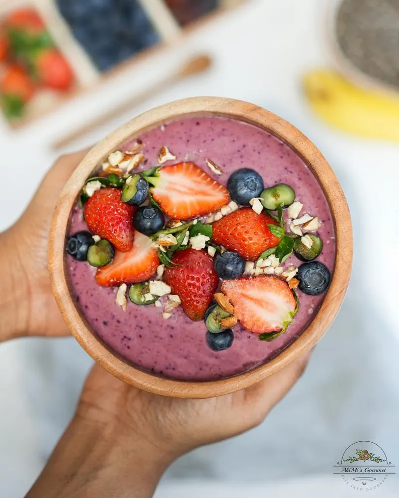 Berry Smoothie Bowl