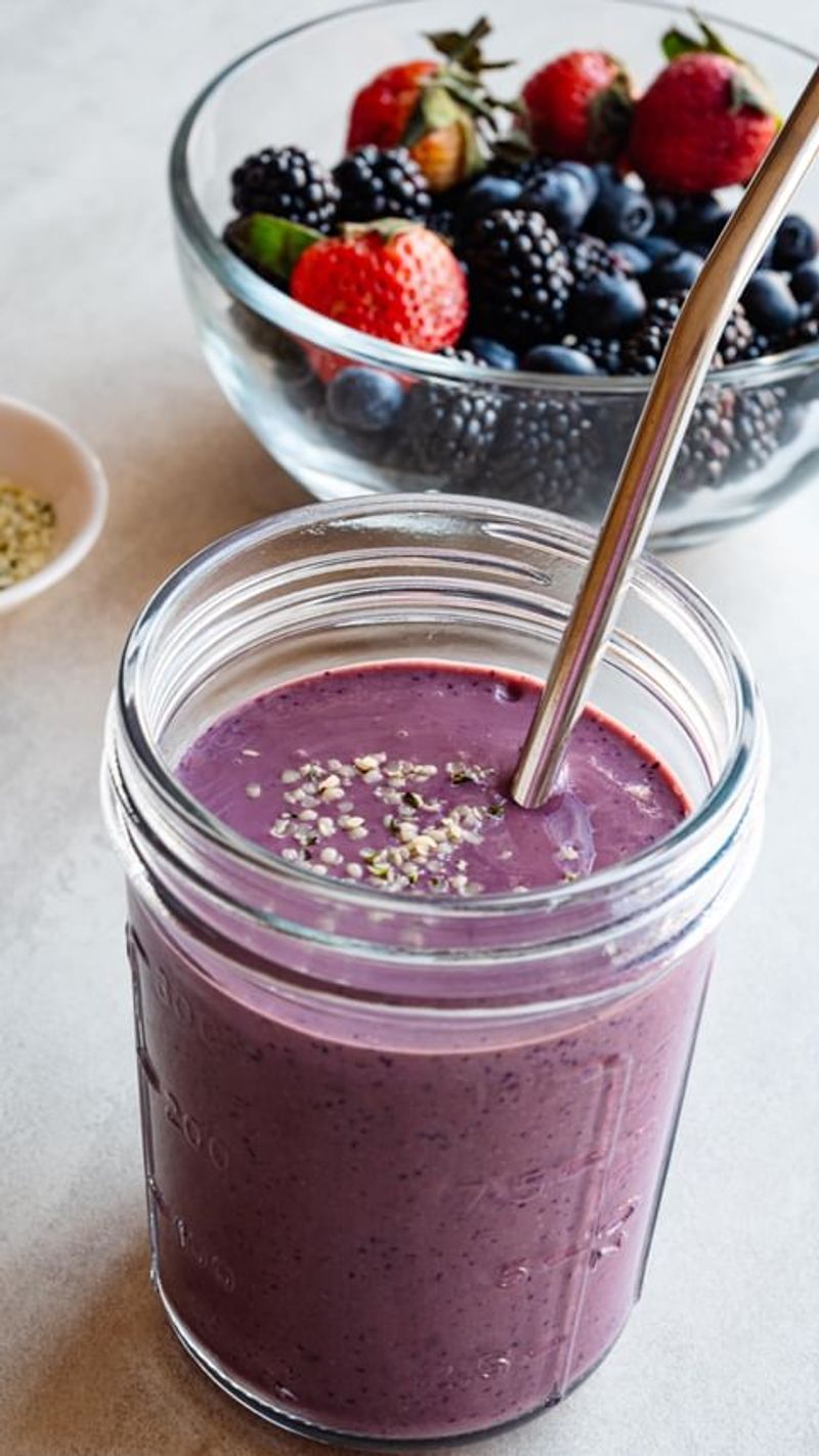 Berry and Spinach Smoothie