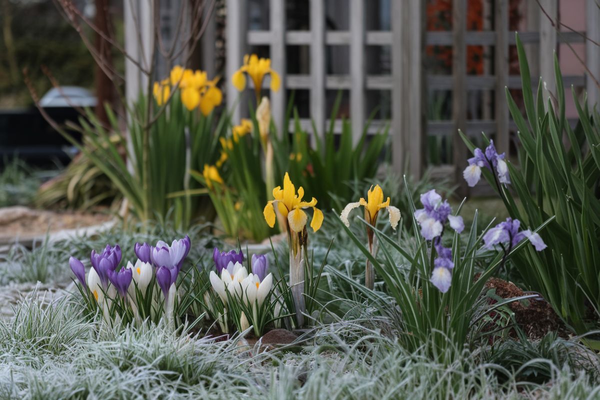 Best Perennials for Chilly and Frosty Winters