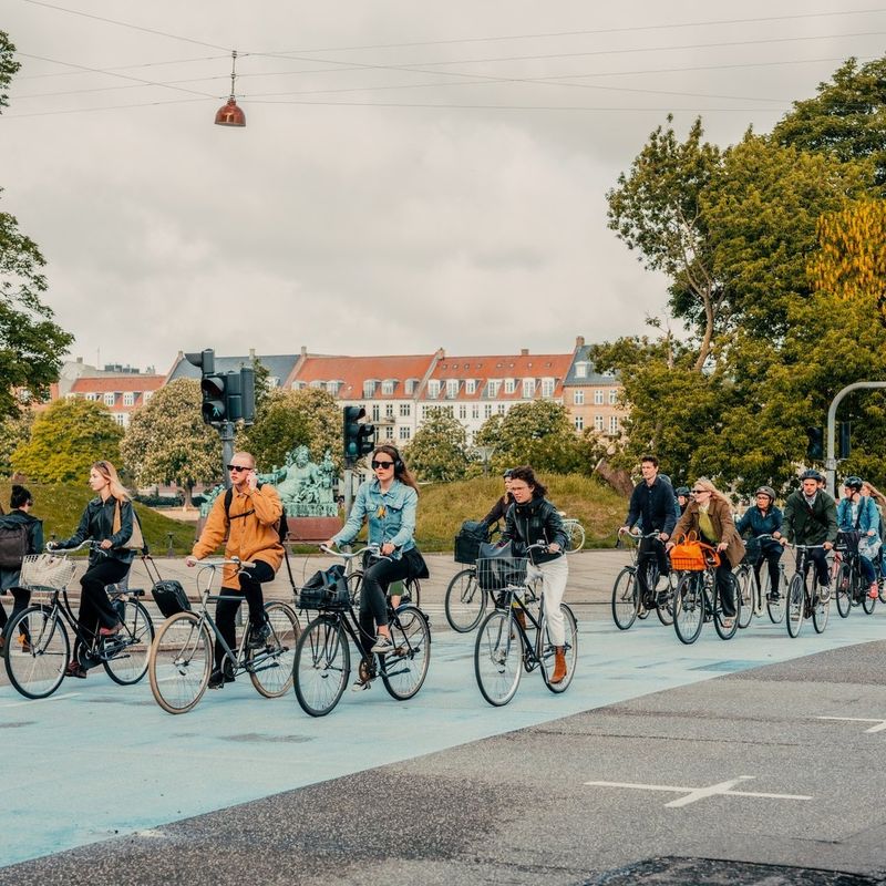 Bicycle-Friendly Infrastructure