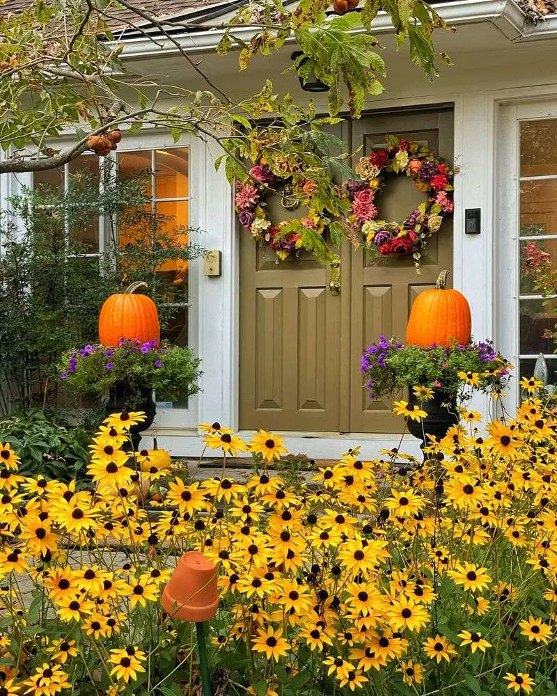 Black-eyed Susans