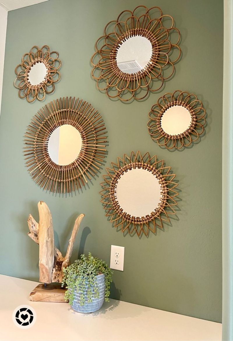 Bohemian Sunburst Mirror