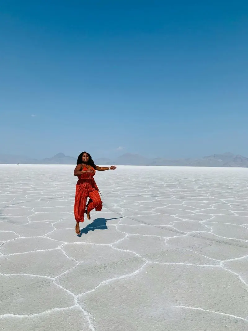 Bonneville Salt Flats, Utah