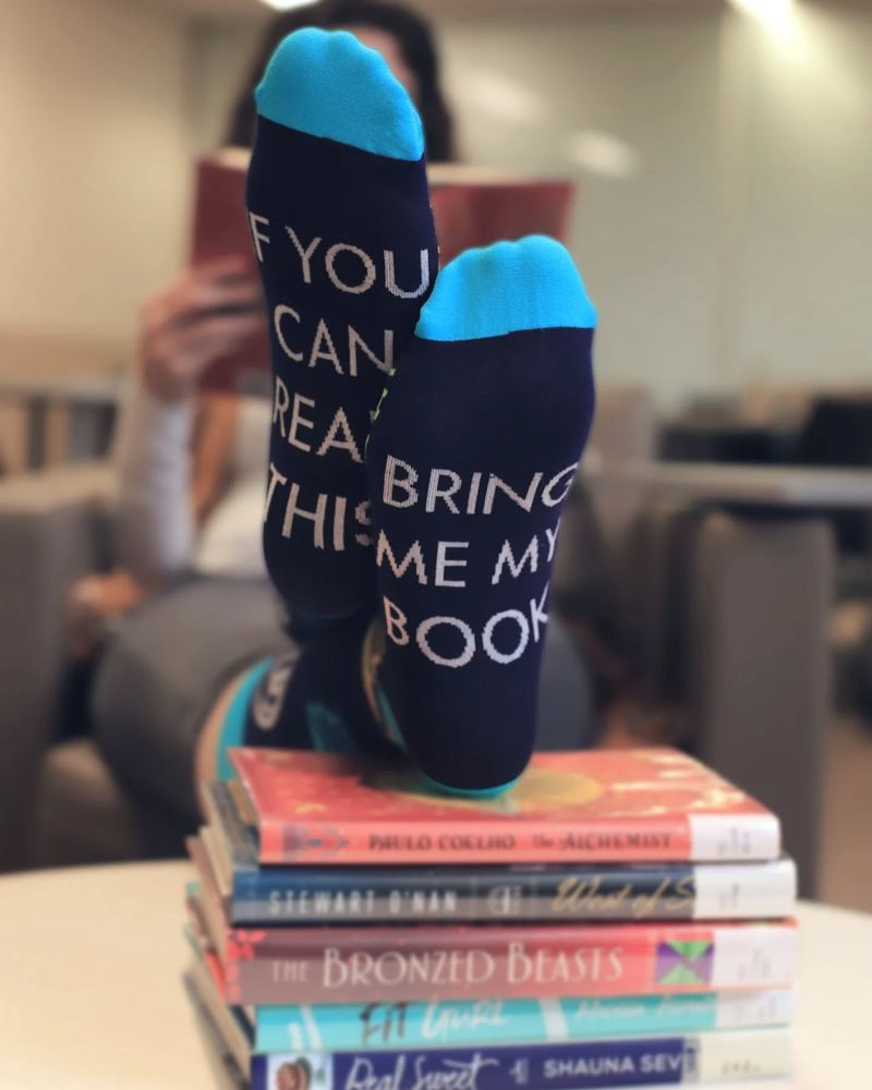 Bookish Socks