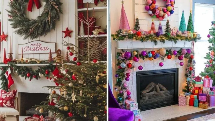 Bring Serious Holiday Vibes to Your Mantel with These 13 Must-Try Ideas