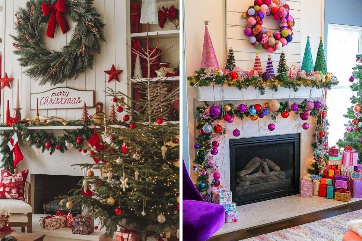 Bring Serious Holiday Vibes to Your Mantel with These Must-Try Ideas