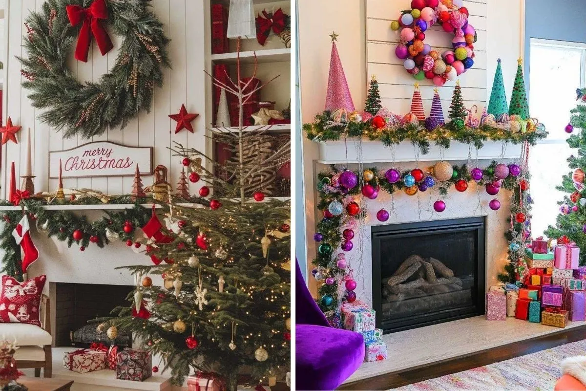 Bring Serious Holiday Vibes to Your Mantel with These Must-Try Ideas