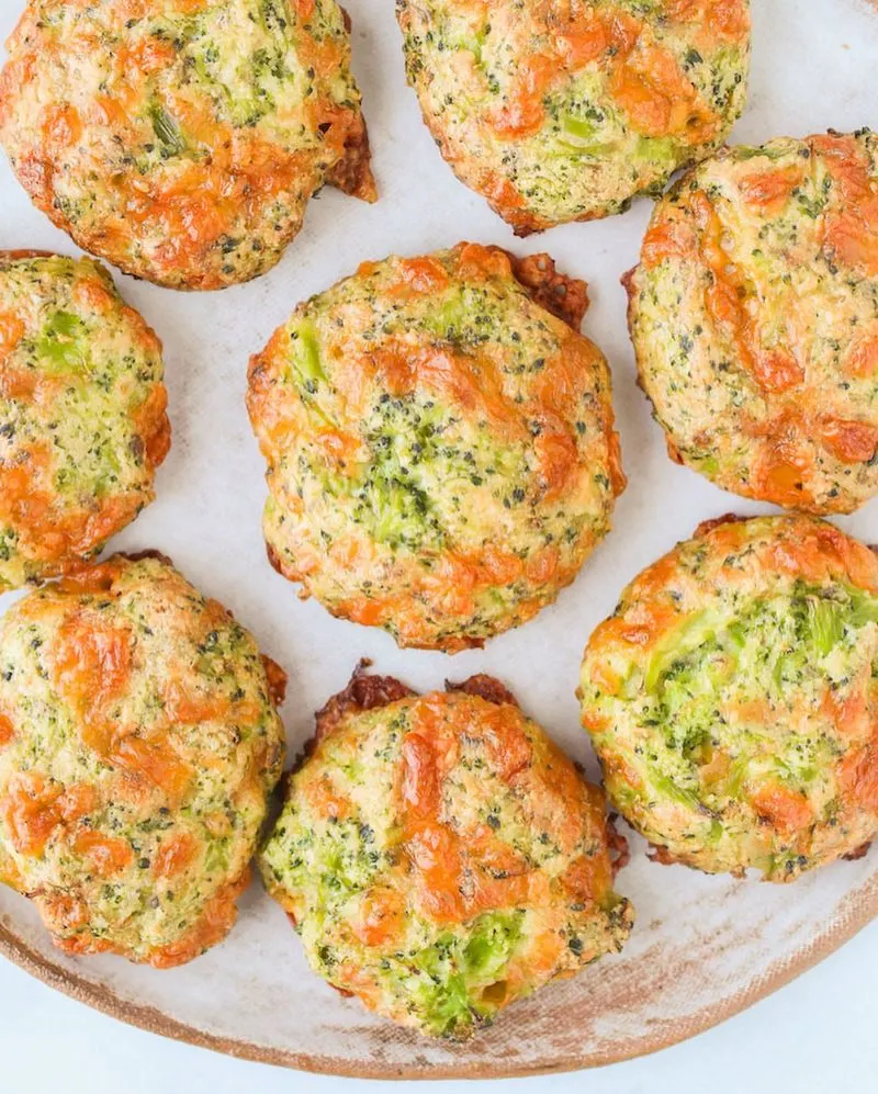 Broccoli Cheese Bites