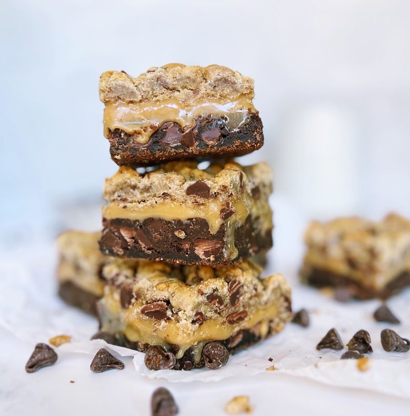 Brownie Cookie Bars