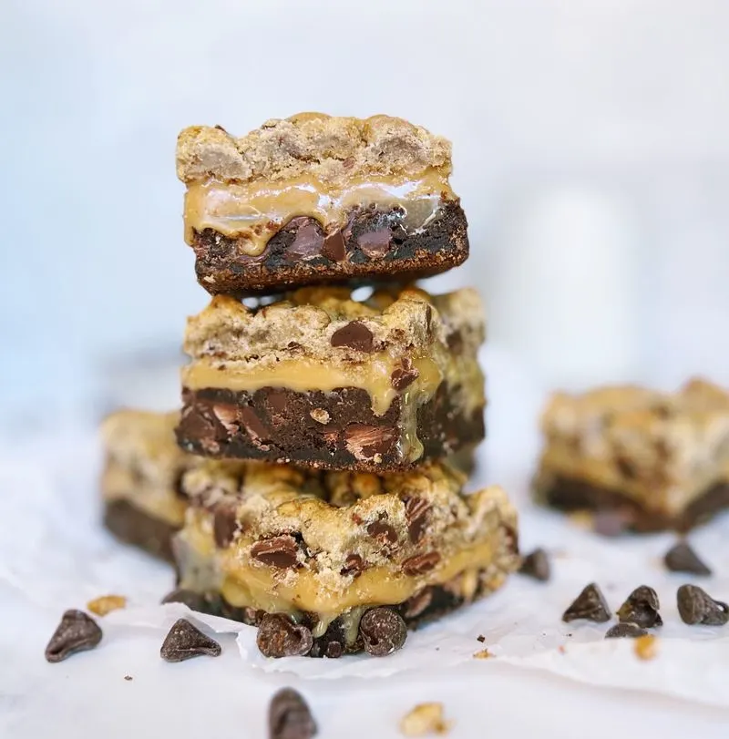 Brownie Cookie Bars