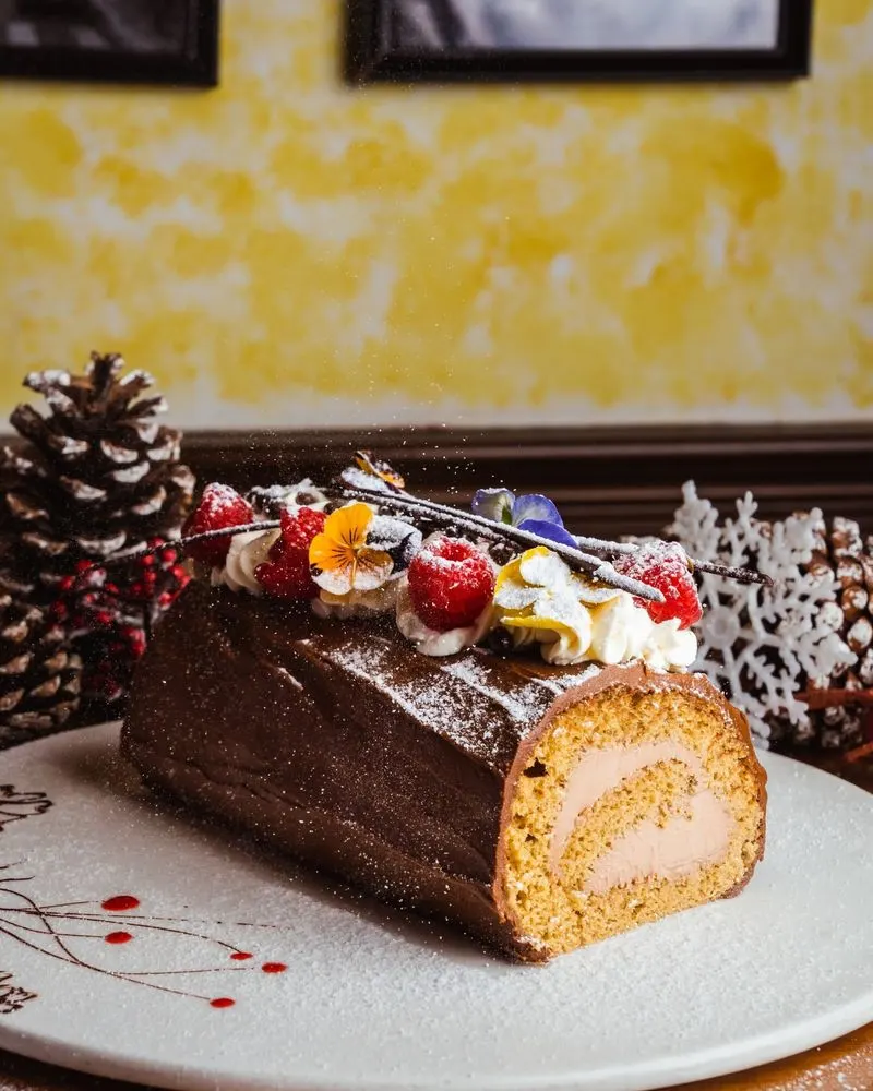 Bûche de Noël from France