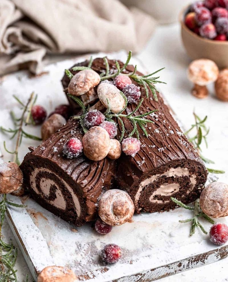 Bûche de Noël