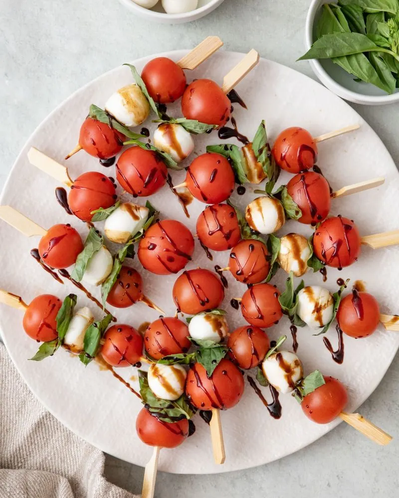 Caprese Salad Skewers