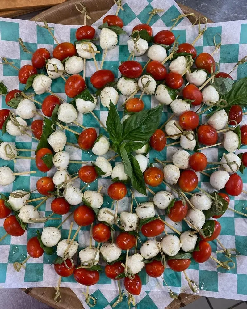 Caprese Skewers