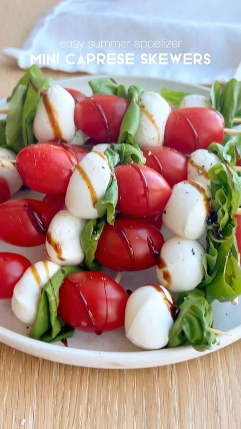 Caprese Skewers