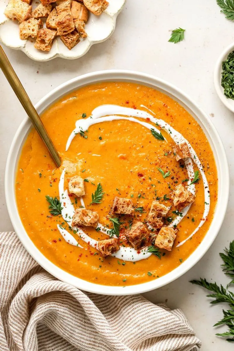 Carrot and Lentil Soup