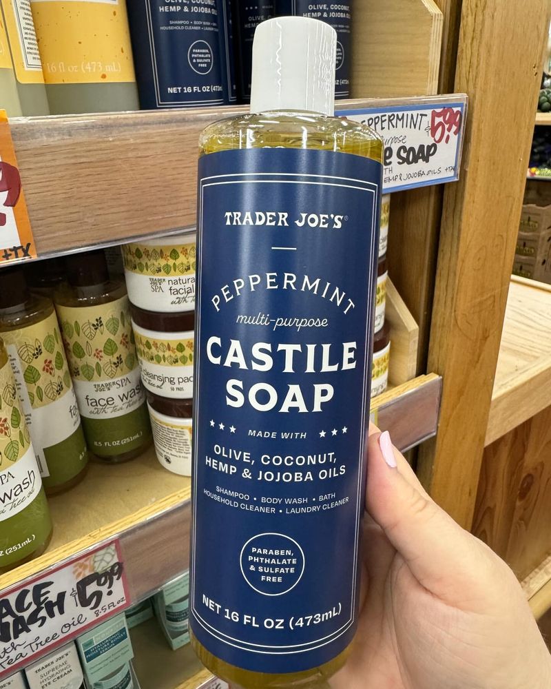 Castile Soap Laundry Detergent