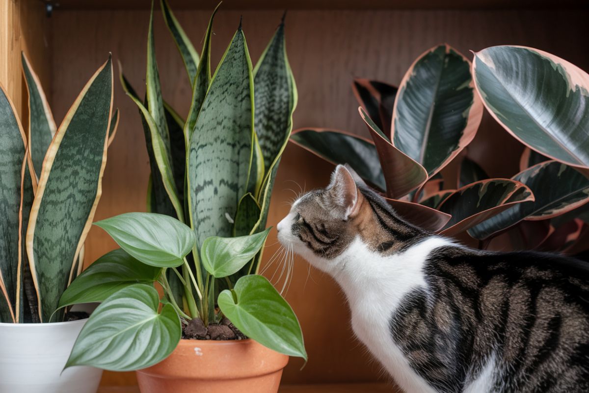 Cat-Friendly Plants That Will Keep Your Feline Friends Happy and Healthy