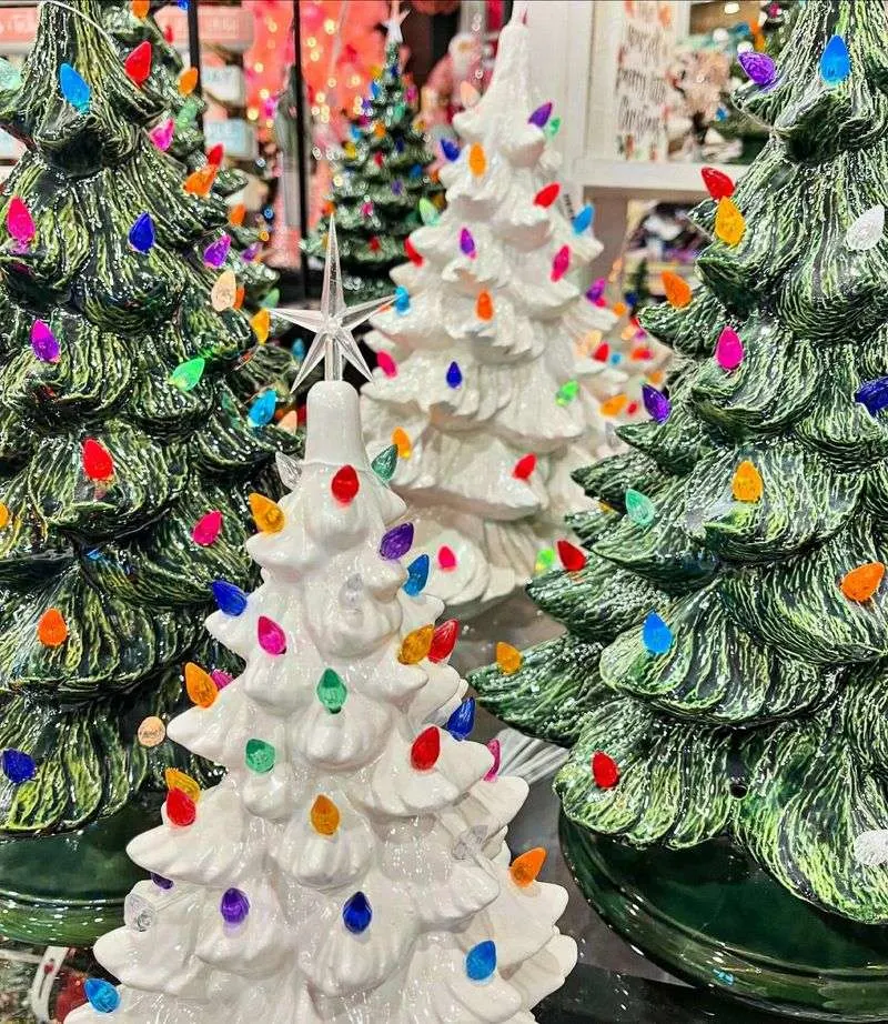 Ceramic Christmas Trees