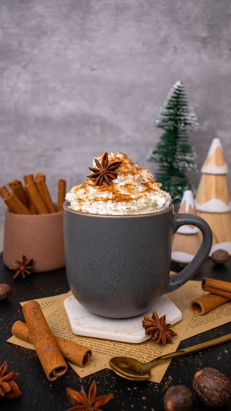 Chai Spiced Eggnog