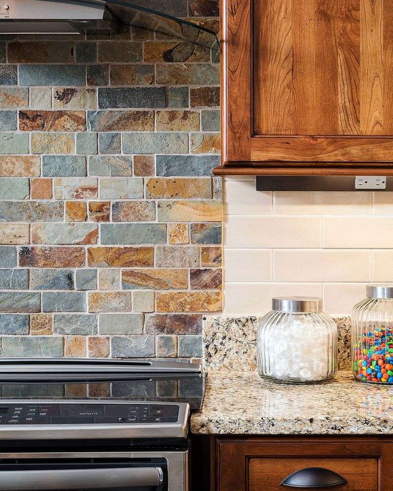 Chalkboard Backsplash