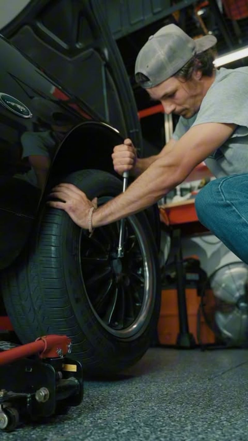 Changing a Car Tire