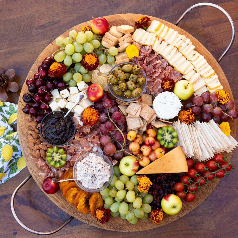 Cheese and Charcuterie Board