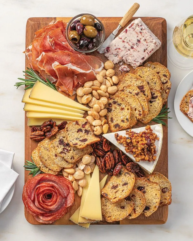 Cheese and Charcuterie Board