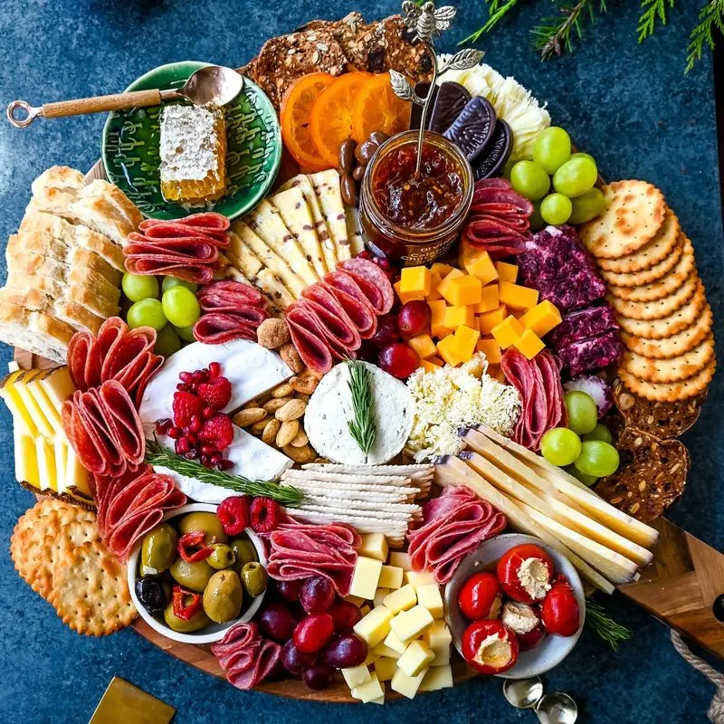 Cheese and Charcuterie Board