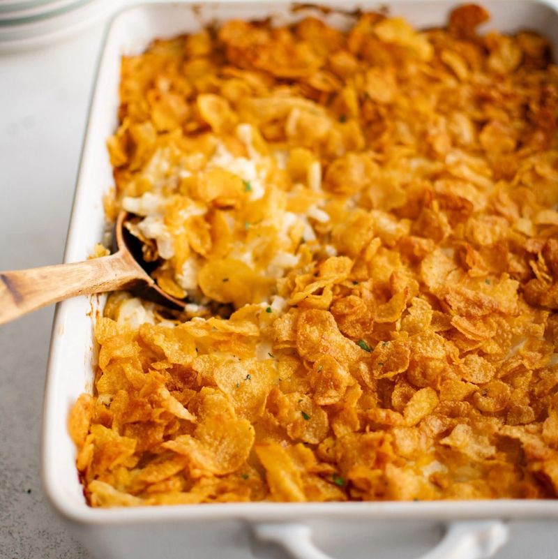 Cheesy Hash Brown Casserole