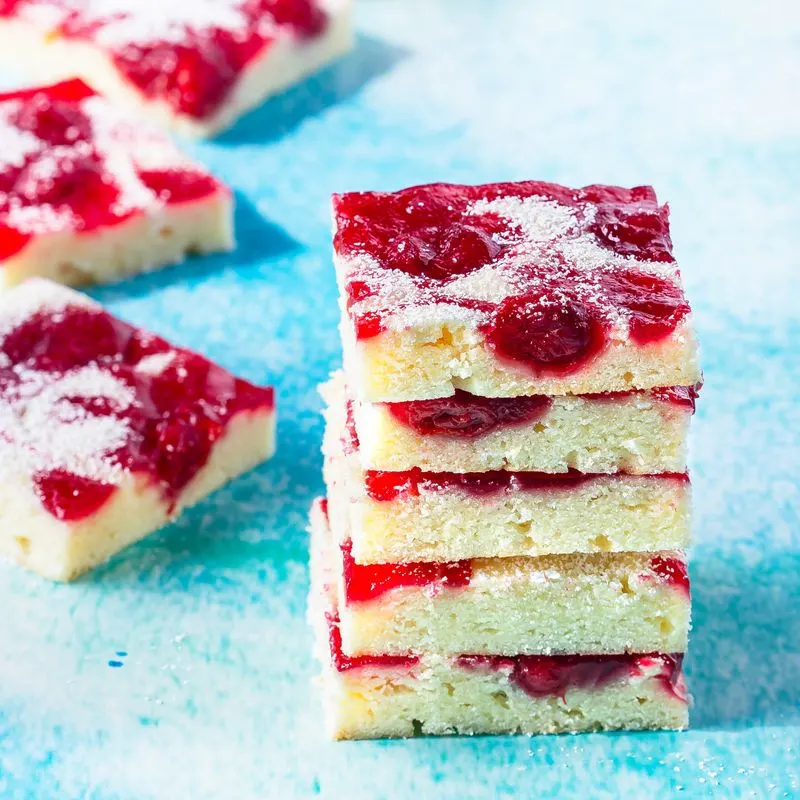 Cherry Almond Bars