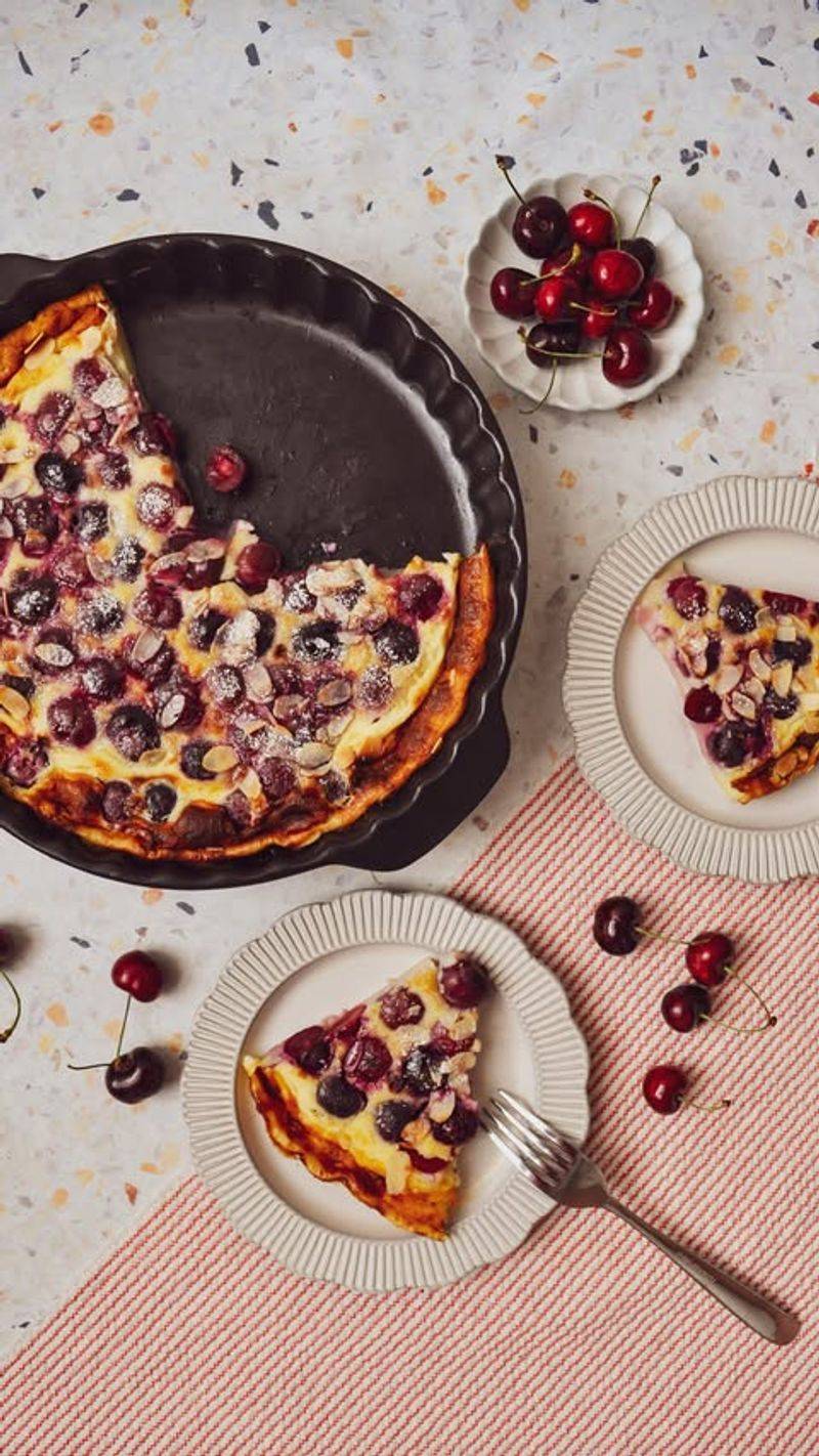 Cherry Clafoutis