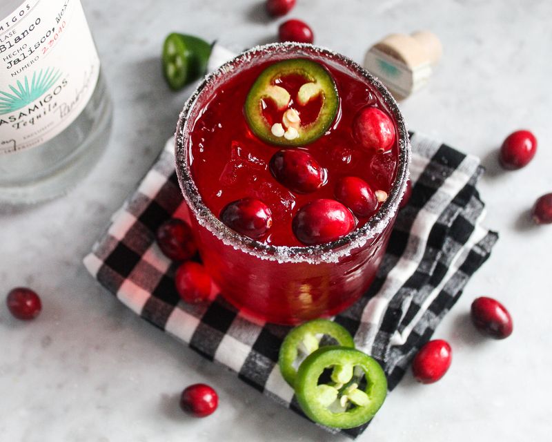 Cherry Jalapeño Margarita