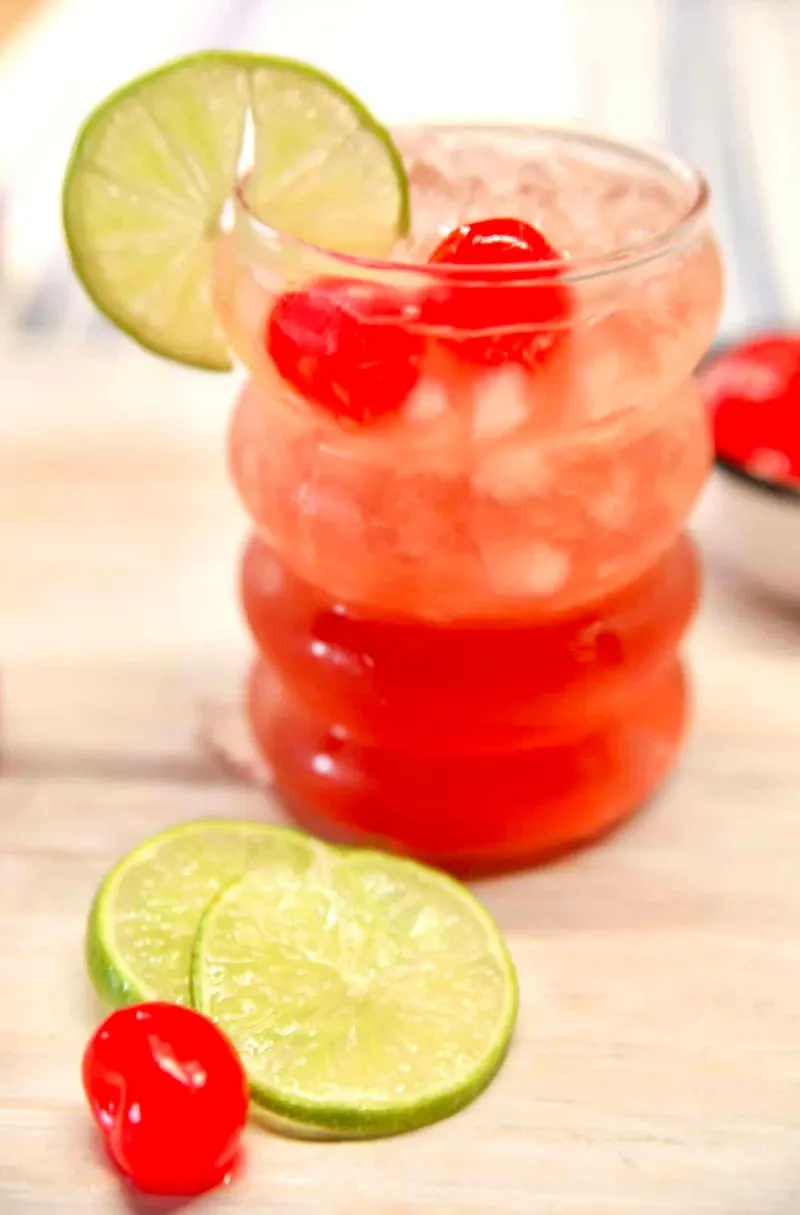 Cherry Margarita Punch