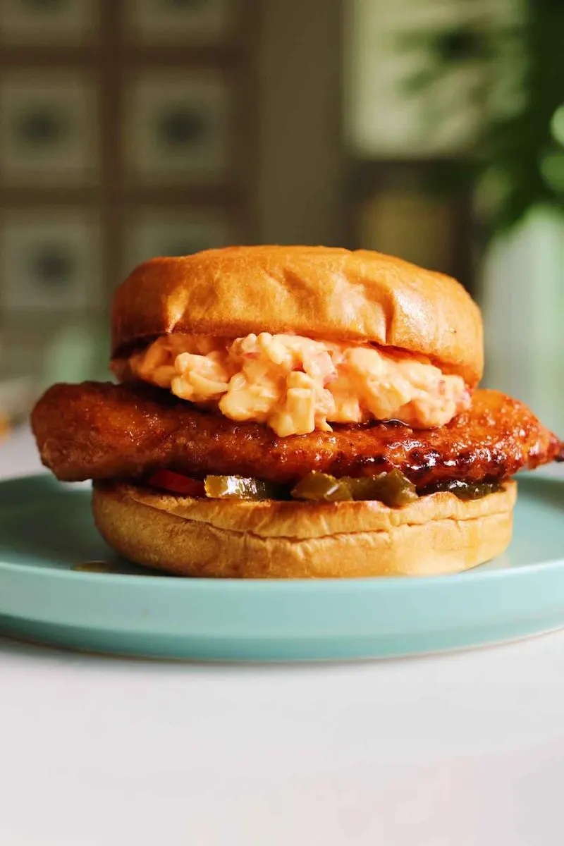 Chick-fil-A's Hawaiian Chicken Sandwich