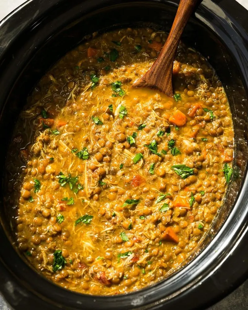 Chicken Lentil Soup