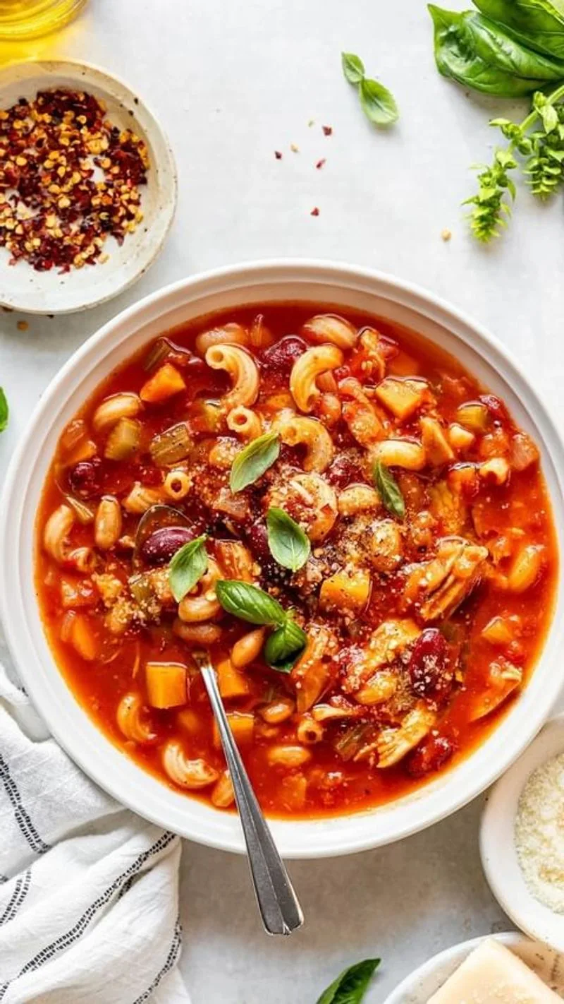 Chicken Minestrone Soup