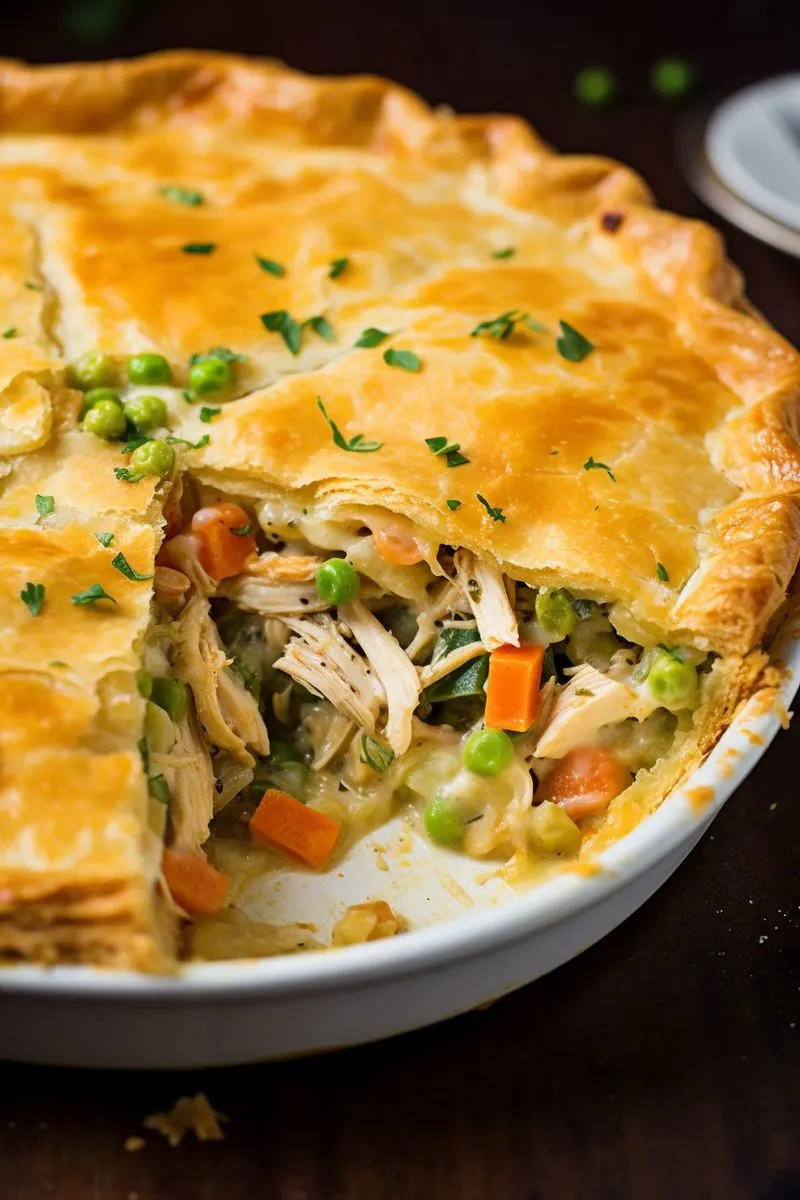 Chicken Pot Pie