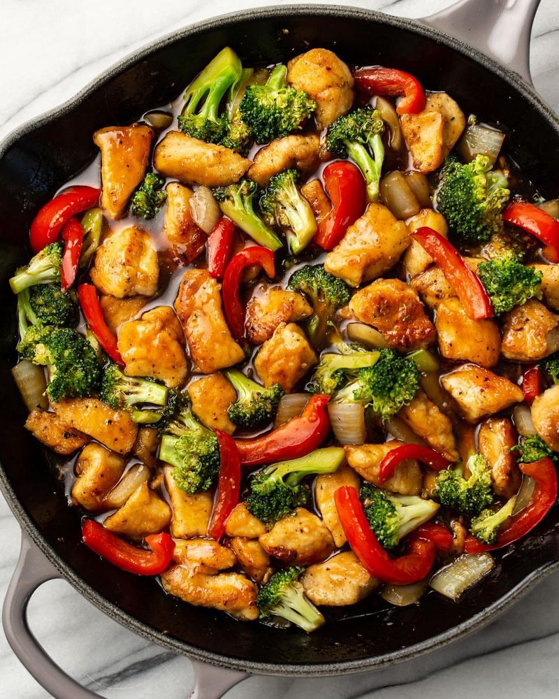 Chicken Stir-Fry