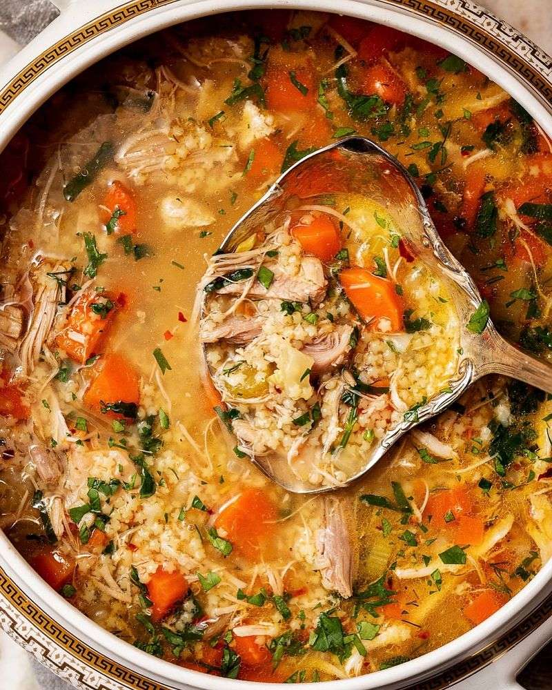 Chicken and Barley Soup