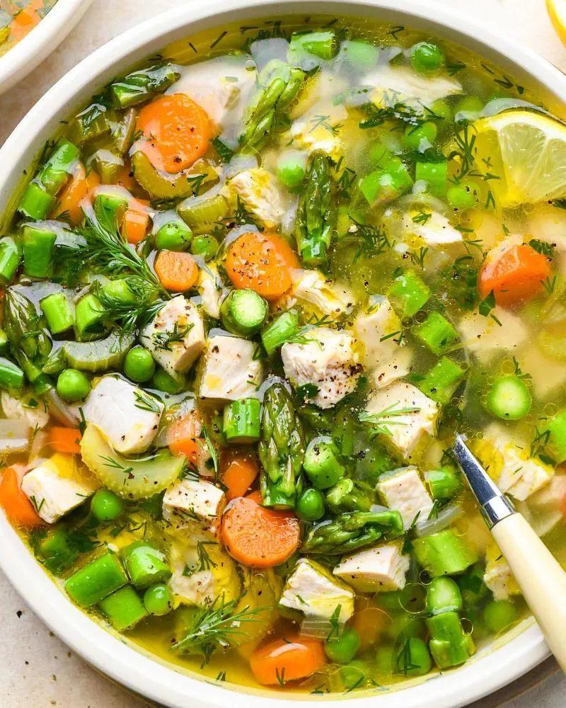 Chicken and Vegetable Soup