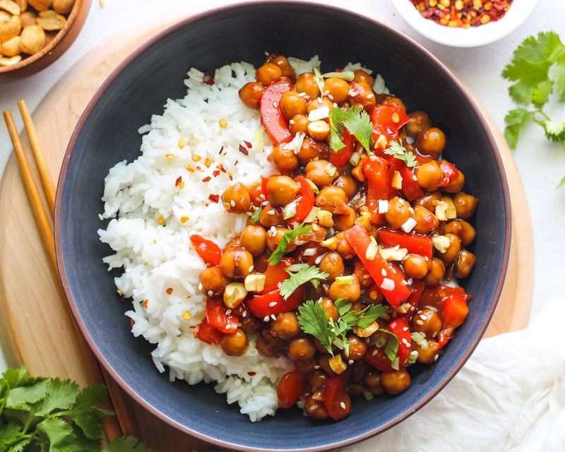 Chickpea Stir Fry