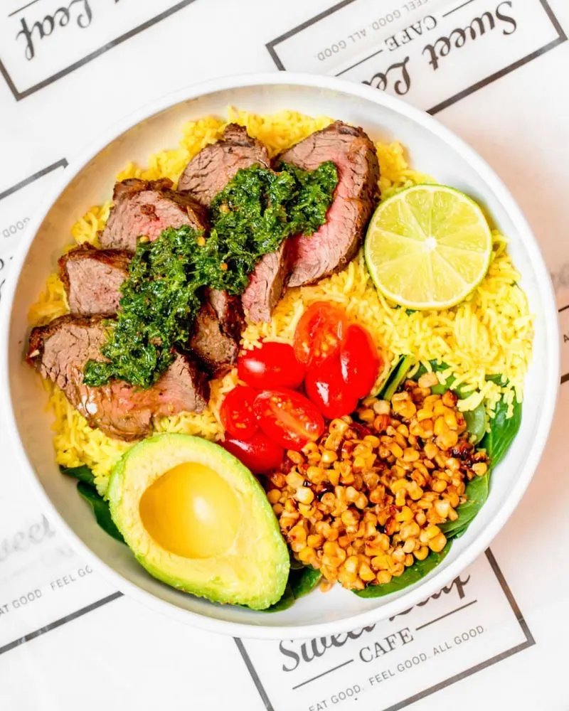 Chimichurri Steak Bowl