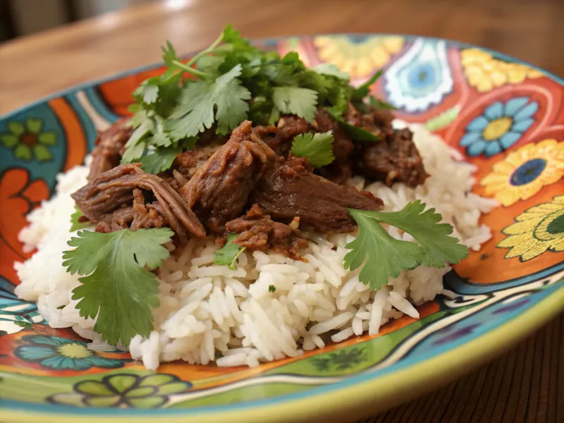 Chipotle's Barbacoa Beef