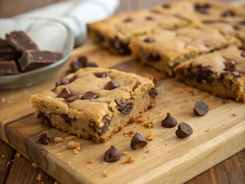 Chocolate Chip Cookie Bars