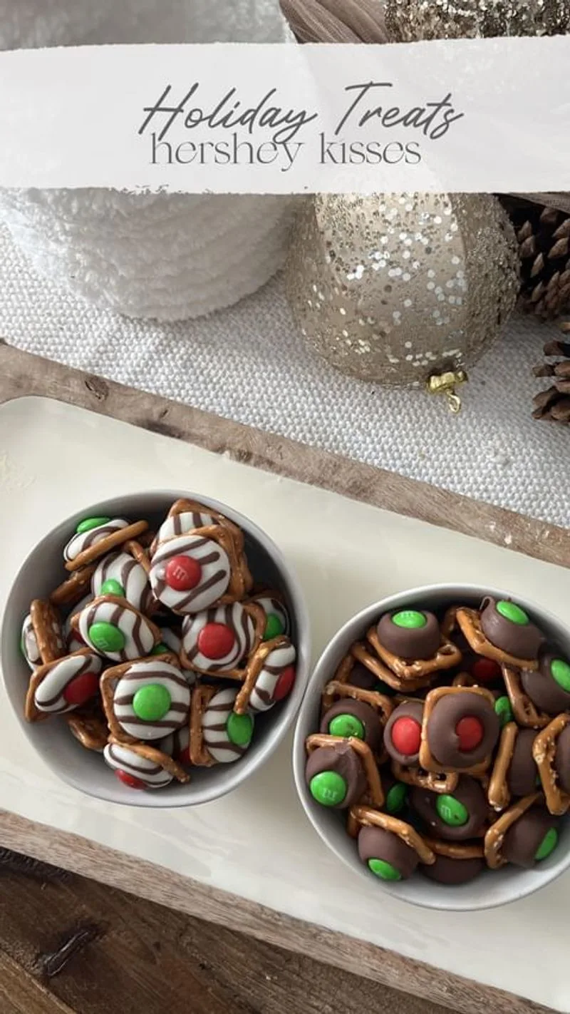 Chocolate-Covered Pretzels