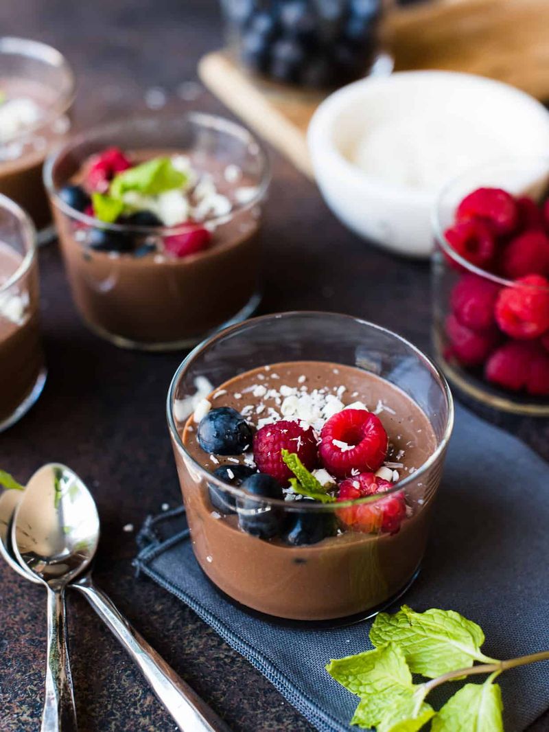 Chocolate Hazelnut Mousse