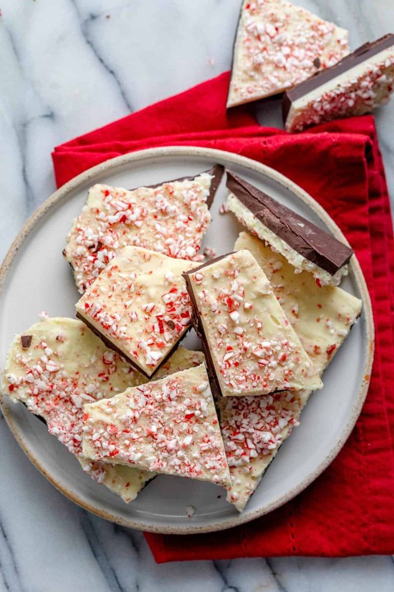 Chocolate Peppermint Bark